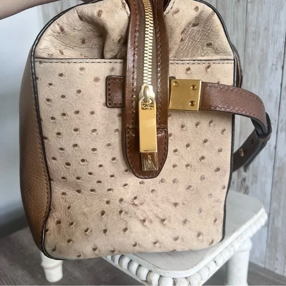 Michael Kors Gia Satchel Purse - Picture 5 of 11